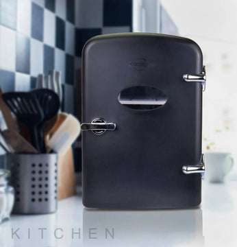 Mini Nevera Portátil Koolatron, Capacidad 4l, Color Negro