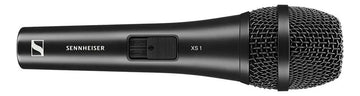 Micrófono Sennheiser XS 1 Dinámico Cardioide color negroS