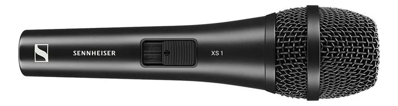 Micrófono Sennheiser XS 1 Dinámico Cardioide color negroS