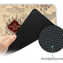 Pad Mouse Pads Harry Potter. Mapa De Merodeadores Negro