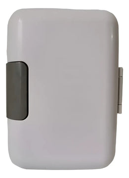 Mini Nevera Portátil Cosméticos Medicamentos Blanca Blanco