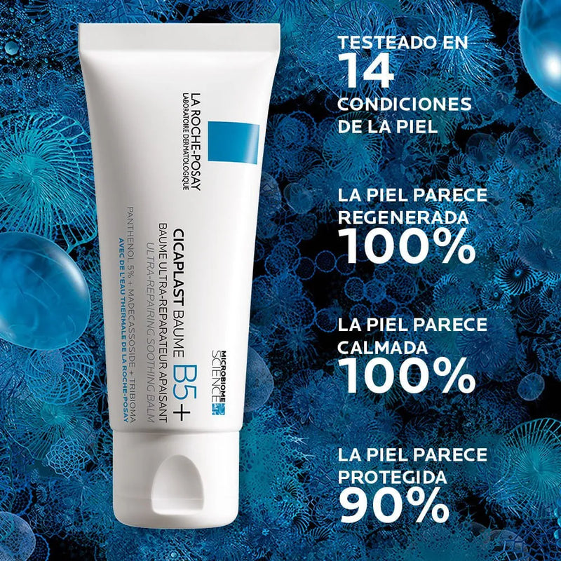 Cicaplast Baume B5+ - La Roche Posay 40 Ml Normal A Mixta Día/noche
