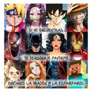 Pad Mouse Pads Black Panther Pantera Negra Marvel Negro