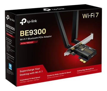 Tp-link Wifi 7 Be9300 Pcie Wifi Tri-banda Bluetooth 5.4 Pc