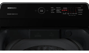 Lavadora Samsung Wa17cg6441bd/co, 17kg Ecobubble Color Gris