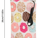 Botella Portátil Usb Para Calentar Leche De Viaje 12 Oz
