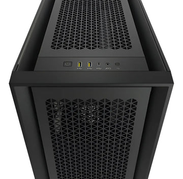 Gabinete Corsair 5000d Airflow Semitorre Negro