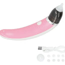 Aspirador Nasal Bebes, Saca Mocos, Extractor Eléctrico Rosa Blanco