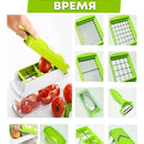 Picador Cortador Rallador Multiuso De Verduras Frutas