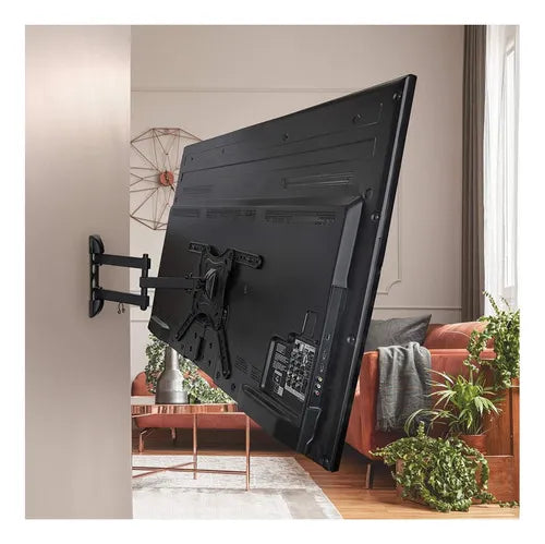 Soporte De Pared Movible Para Tv De 32 A 55 Pulgadas An400 N Negro