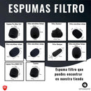 Filtro Micrófono Espuma Cortaviento Solapa Mesa X 5 Un Negro