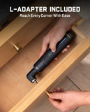 Destornillador Eléctrico 3.7 V 20 Puntas Magnéticas 7 Ajuste