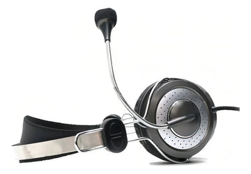 Auricular C/microfono Genius Hs-04su Pc Plug 3.5mm