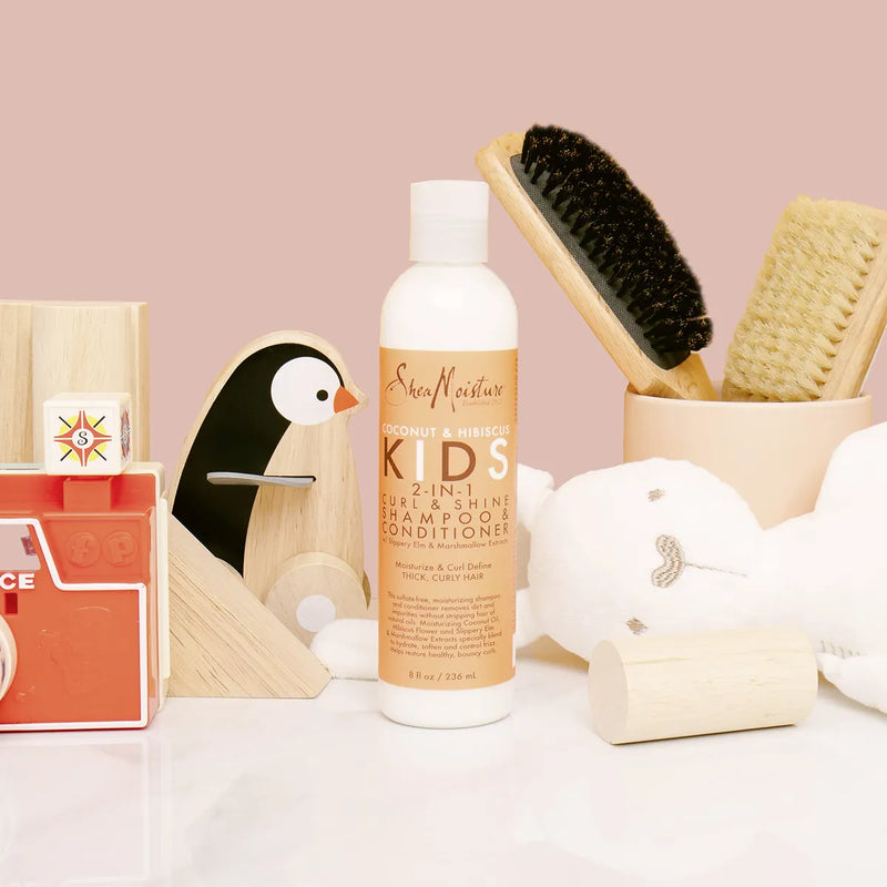 Crema Extra Hidratante Sheamoisture Kids Para Quitar Nudos .