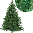 Árbol 645 Ramas 180cm Pvc Decoración Navidad Verde