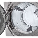 Torre De Lavado LG 25kg/22kg Aidd Turbowash360 Steamtm Plata Plateado