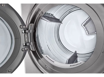 Torre De Lavado LG 25kg/22kg Aidd Turbowash360 Steamtm Plata Plateado