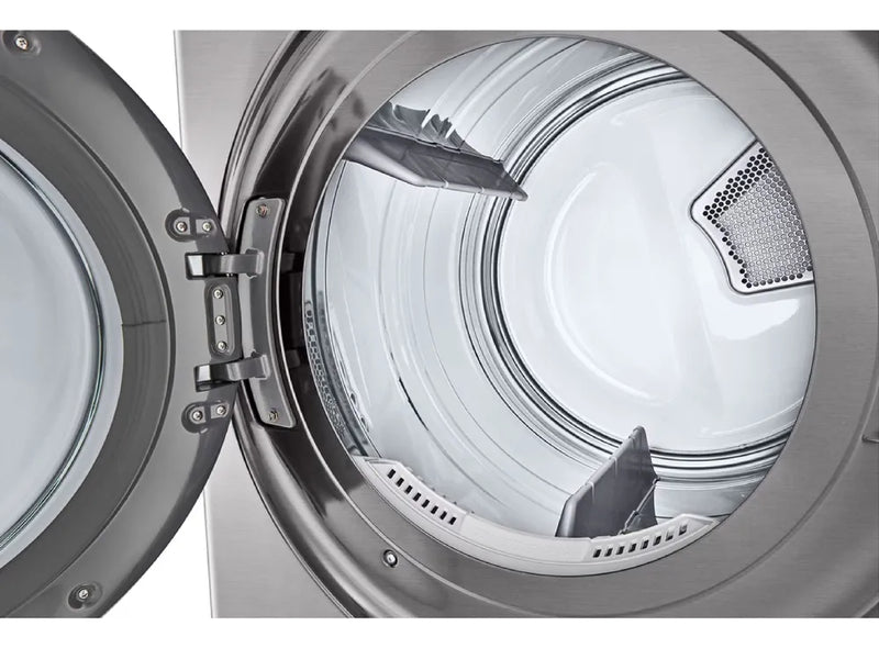 Torre De Lavado LG 25kg/22kg Aidd Turbowash360 Steamtm Plata Plateado