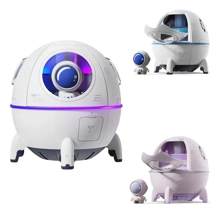 Aromatizador Humidificador Astronauta Difusor Purificador Aire