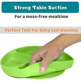 Silikong Placa De Succión De Silicona Para Niños Pequeños Se