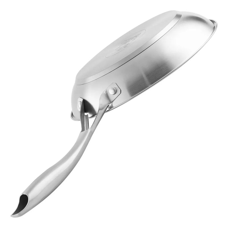 Sarten 25cm Acero Inoxidable Sin Tapa Just Home Collection