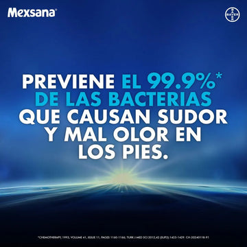 Talco Antibacterial Mexsana 300