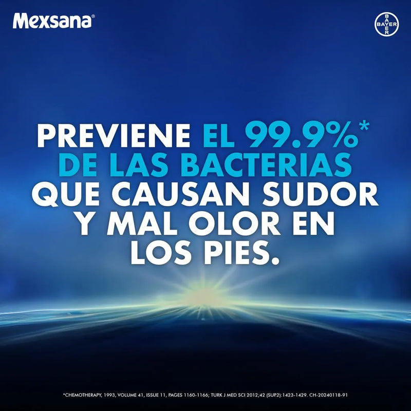 Talco Antibacterial Mexsana 300
