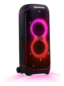 Parlante JBL PARTYBOX ULTIMATE portátil con bluetooth y wifi negra