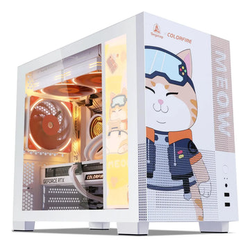 Segotep Memphis M-atx Carcasa Para Pc Con Paneles De Vidrio
