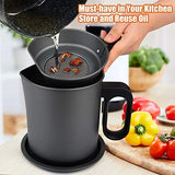 Coladores Contenedor De Grasa De Tocino Con Filtro