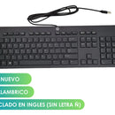 Teclado Hp Qwerty Inglés Us Color Negro 803181-001 Inglés Us