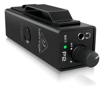 Amplificador Auricular Monitor Inear Behringer Powerplay P2 Premium