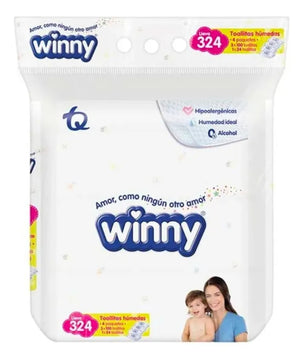 Winny 5 X 50 + 324 Pañitos