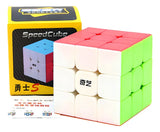 Cubo mágico profesional 3x3x3 Qiyi Warrior S sin pegatinas