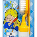 Cepillo Y Peine Para Bebe Music Color Amarillo