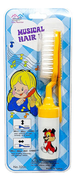 Cepillo Y Peine Para Bebe Music Color Amarillo