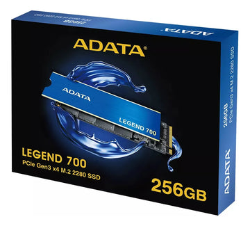 Disco Sólida Adata Legend 700 Ssd 256 Gb M.2 Negro