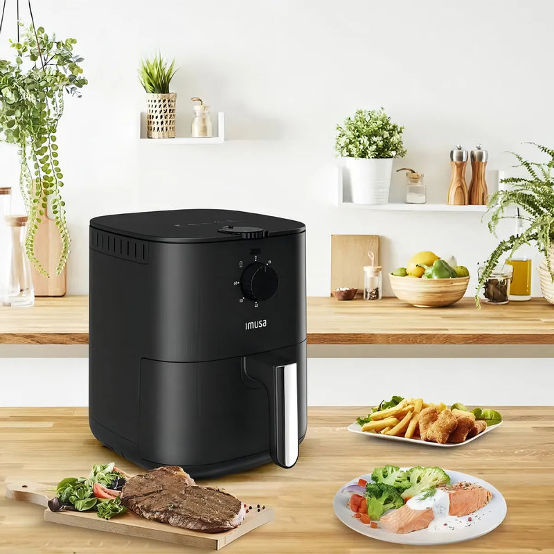 Imusa Easy Fry One Ez130856 freidora de aire 3.5L color negro