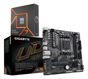 Combo Board B650m Procesador Amd Ryzen 7 7700x Pc