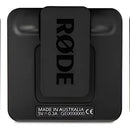 Micrófonos Rode Wireless GO II Condensador Omnidireccional color negroS