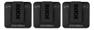 Micrófonos Rode Wireless GO II Condensador Omnidireccional color negroS