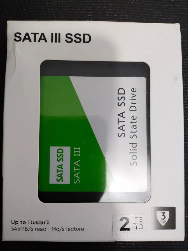 Unidad De Estado Sólido 2tb Sata Ssd Western Digital Green Verde