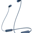 Auriculares Sony Wi- C100 Bluetooth 25h Ipx4 Color Azul