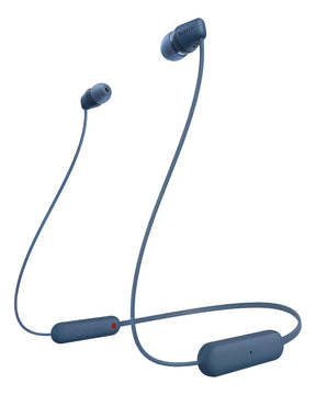 Auriculares Sony Wi- C100 Bluetooth 25h Ipx4 Color Azul