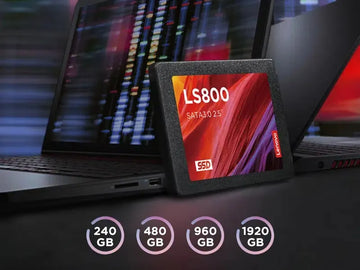Disco Sólido Ssd Interno Lenovo Ls800 5sd1n53074 Solido 480gb Negro