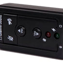 Tarjeta Sonido Usb Audio 7.1 Canales 3d Virtual (138)