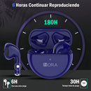 Audífonos In-ear Inalámbricos 1hora Aut119 Azul