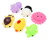 Bichinho Macio De Apertar Pop It Fidget Kit Squishy 3 Un