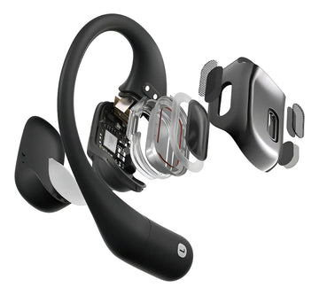 Audifonos Shokz Openfit Negro