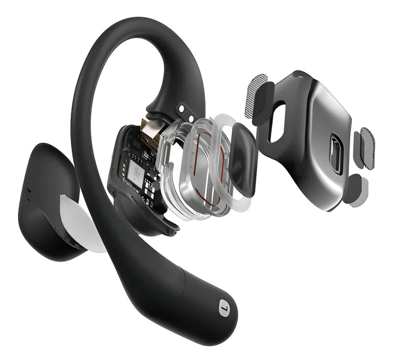 Audifonos Shokz Openfit Negro